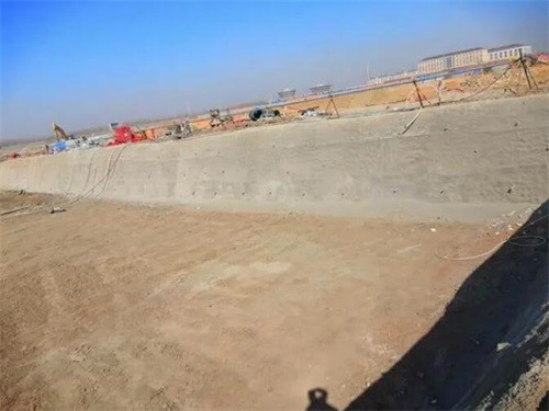 宁江高铁桩基础建设