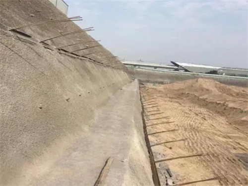 宁江河道边坡加固